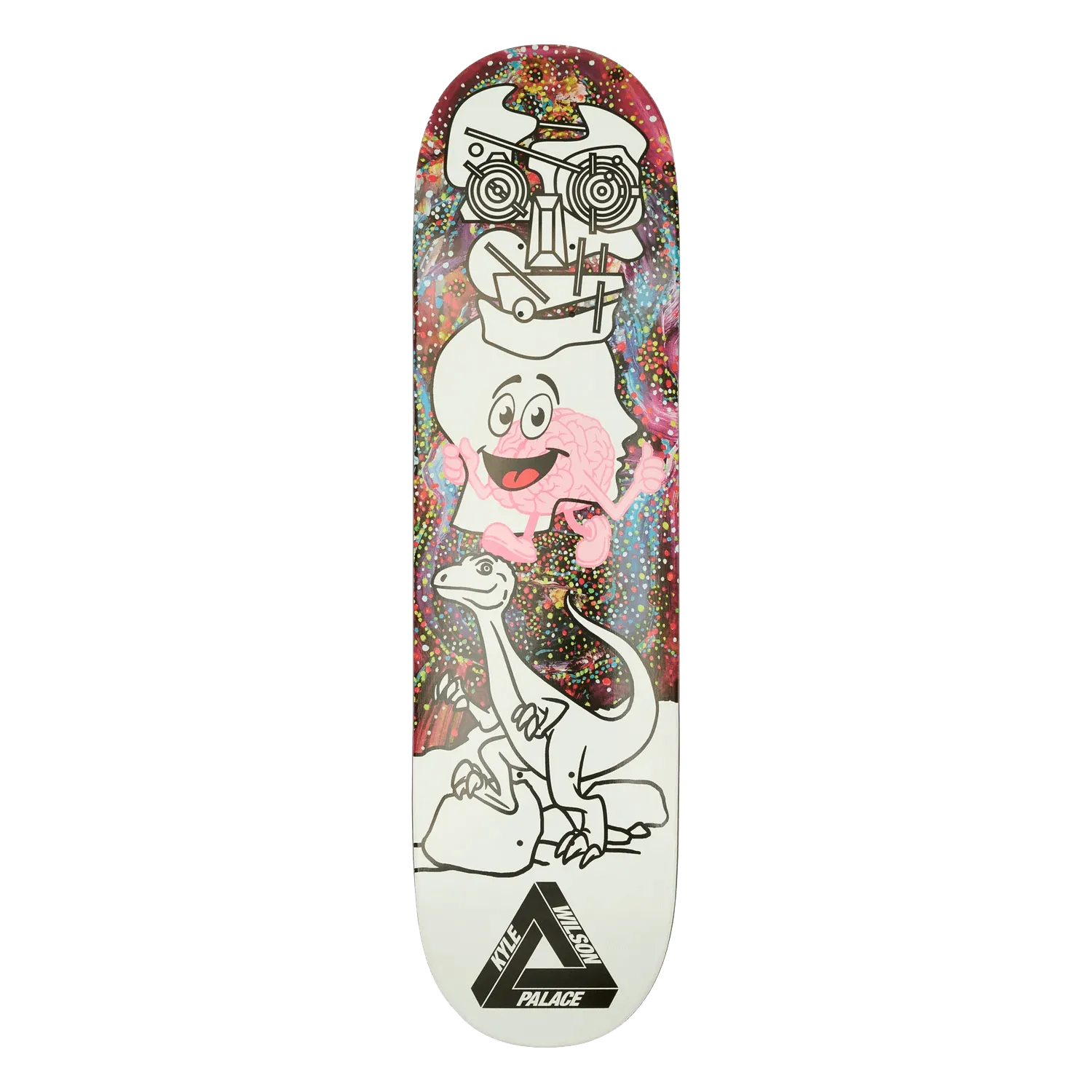 Palace Skateboards S35 Kyle Pro Deck - ARROW & BEAST