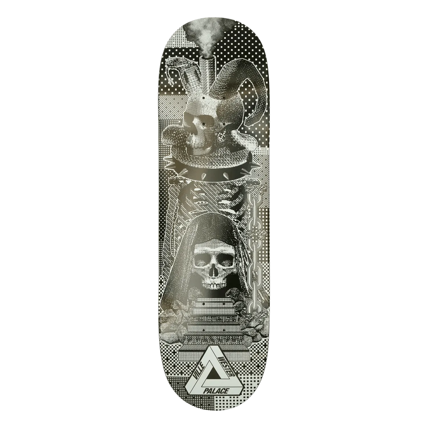 Palace Skateboards S35 Ville Pro Deck - ARROW & BEAST