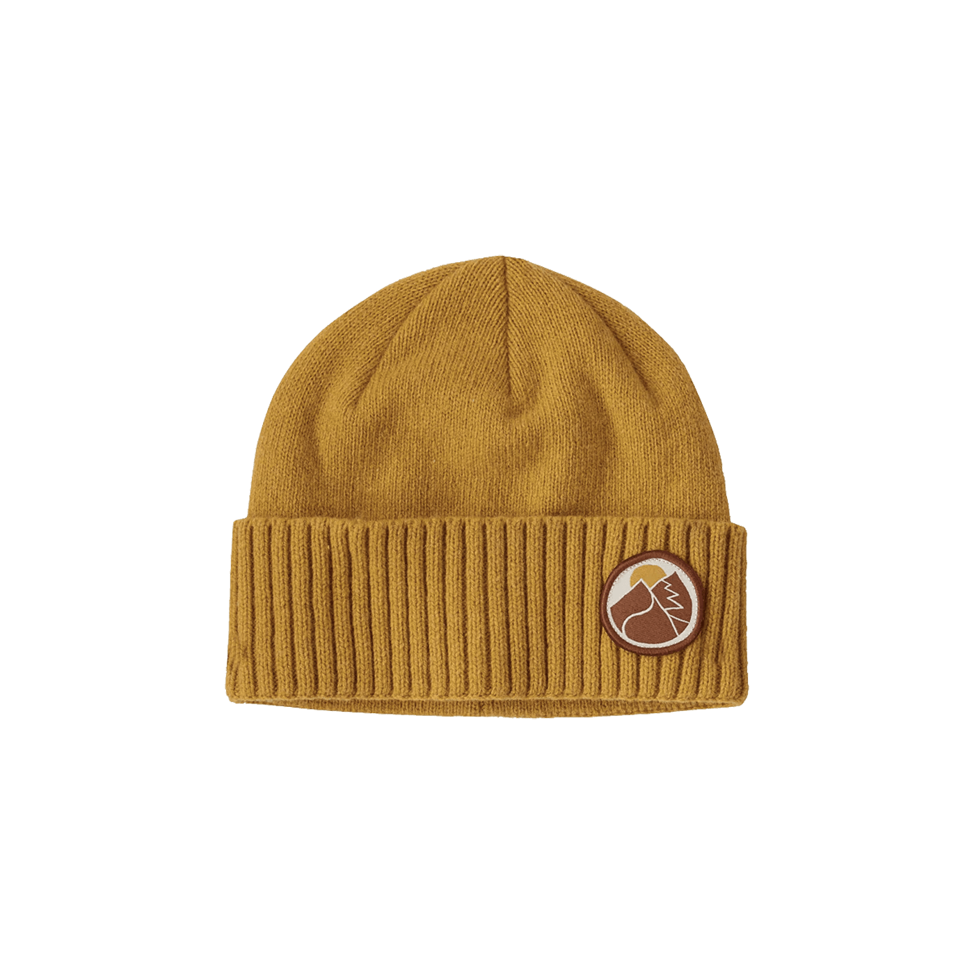 Patagonia Brodeo Beanie Cabin Gold