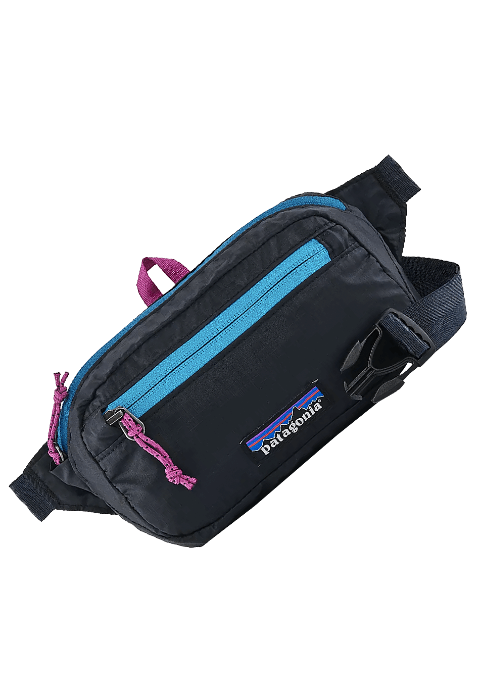Patagonia Packable Ultralight Black Hole Hip Pack Pitch Blue 1L