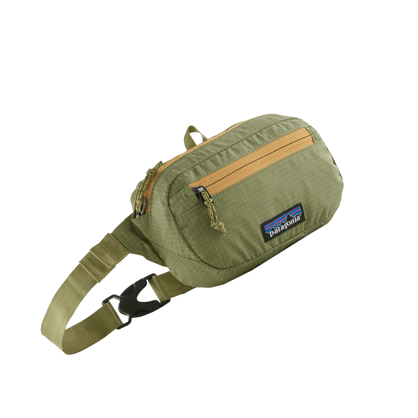 Patagonia Packable Ultralight Black Hole Hip Pack Buckhorn Green 1L