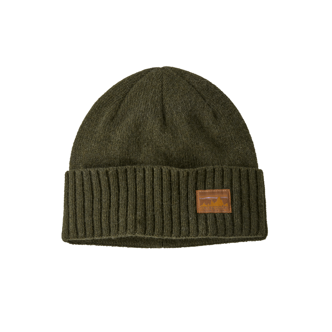 Patagonia Brodeo Beanie Pineneedle Green