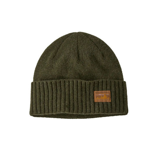 Patagonia Brodeo Beanie Pineneedle Green