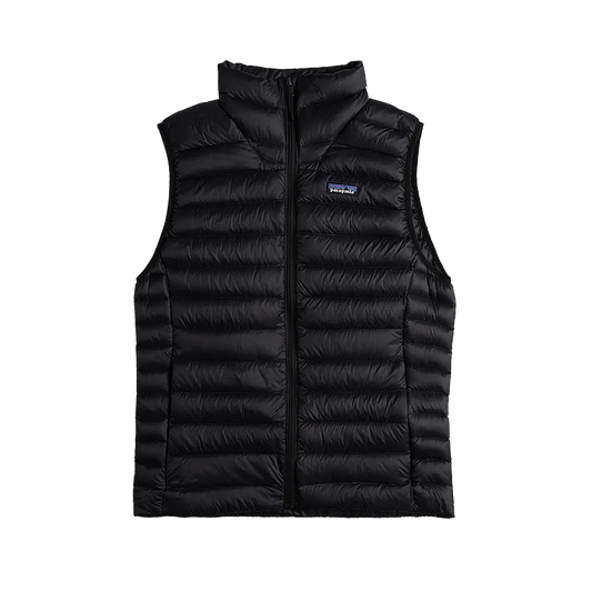 Patagonia Down Sweater Vest Black