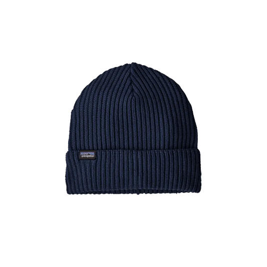Patagonia Fishermans Rolled Beanie Navy