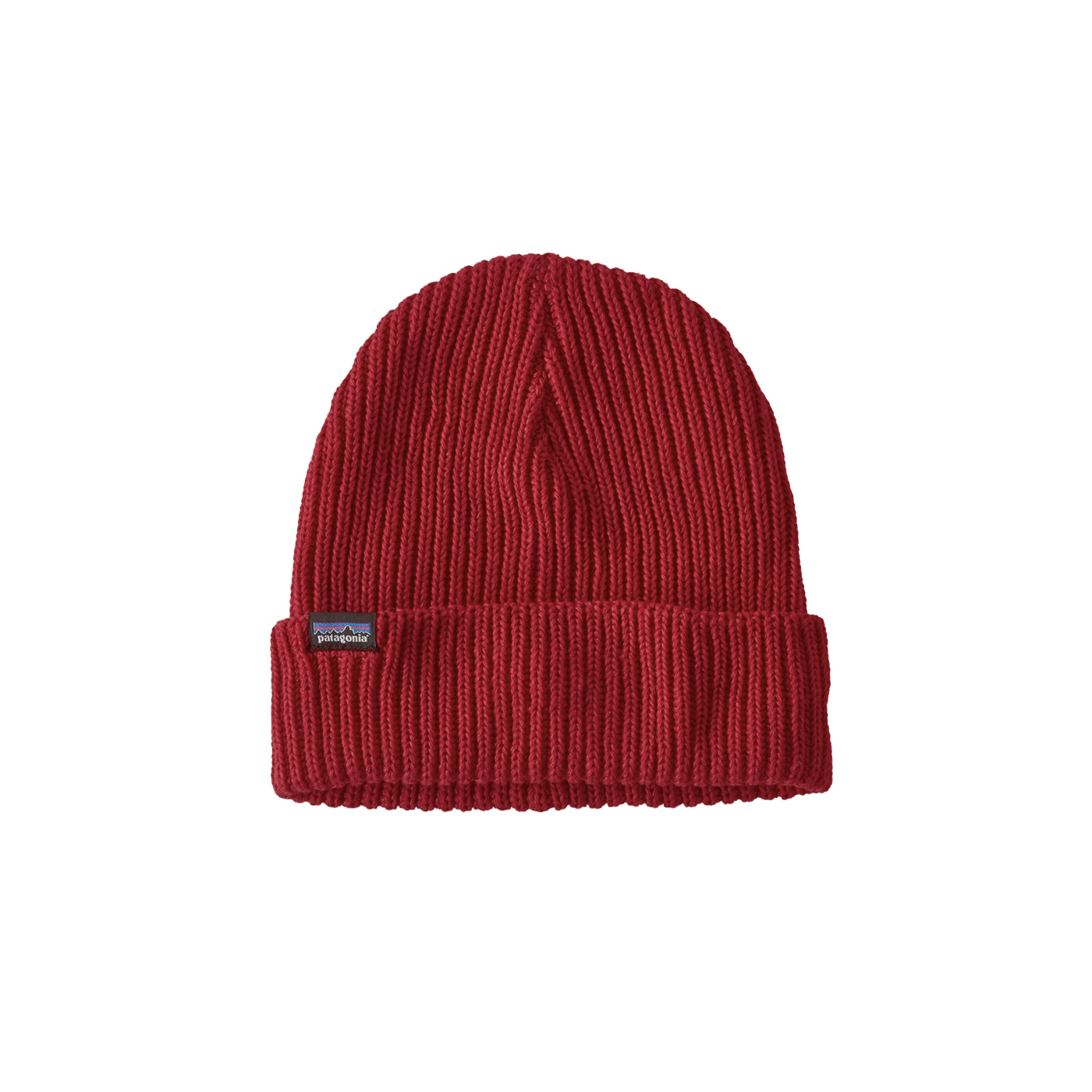 Patagonia Fishermans Rolled Beanie Hot Ember