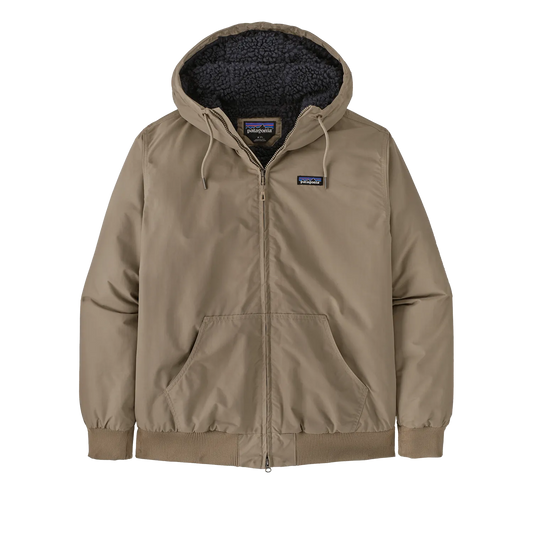 Patagonia Lined Isthmus Hoodie Seabird Grey - ARROW & BEAST