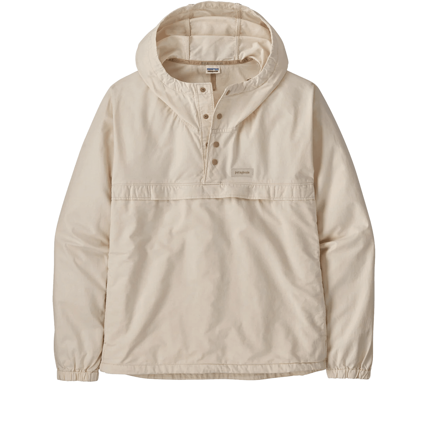 Patagonia Funhoggers Cotton Anorak Pullover Undyed Natural
