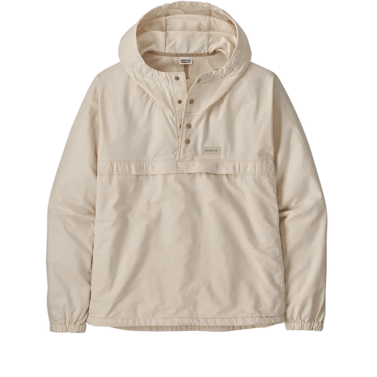 Patagonia Funhoggers Cotton Anorak Pullover Undyed Natural