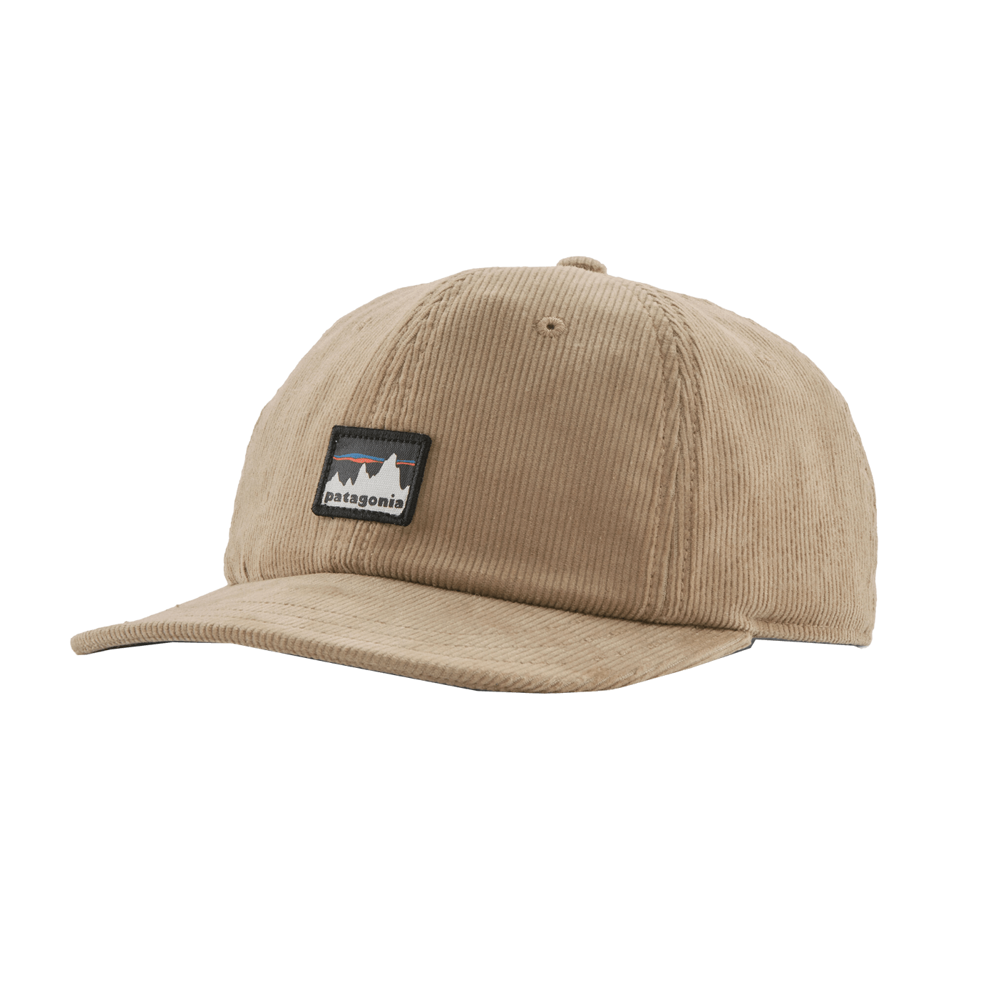 Patagonia P-6 Corduroy Cap Seabird Grey