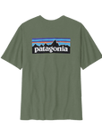 Patagonia P-6 Logo Responsibili Tee Nouveau Green