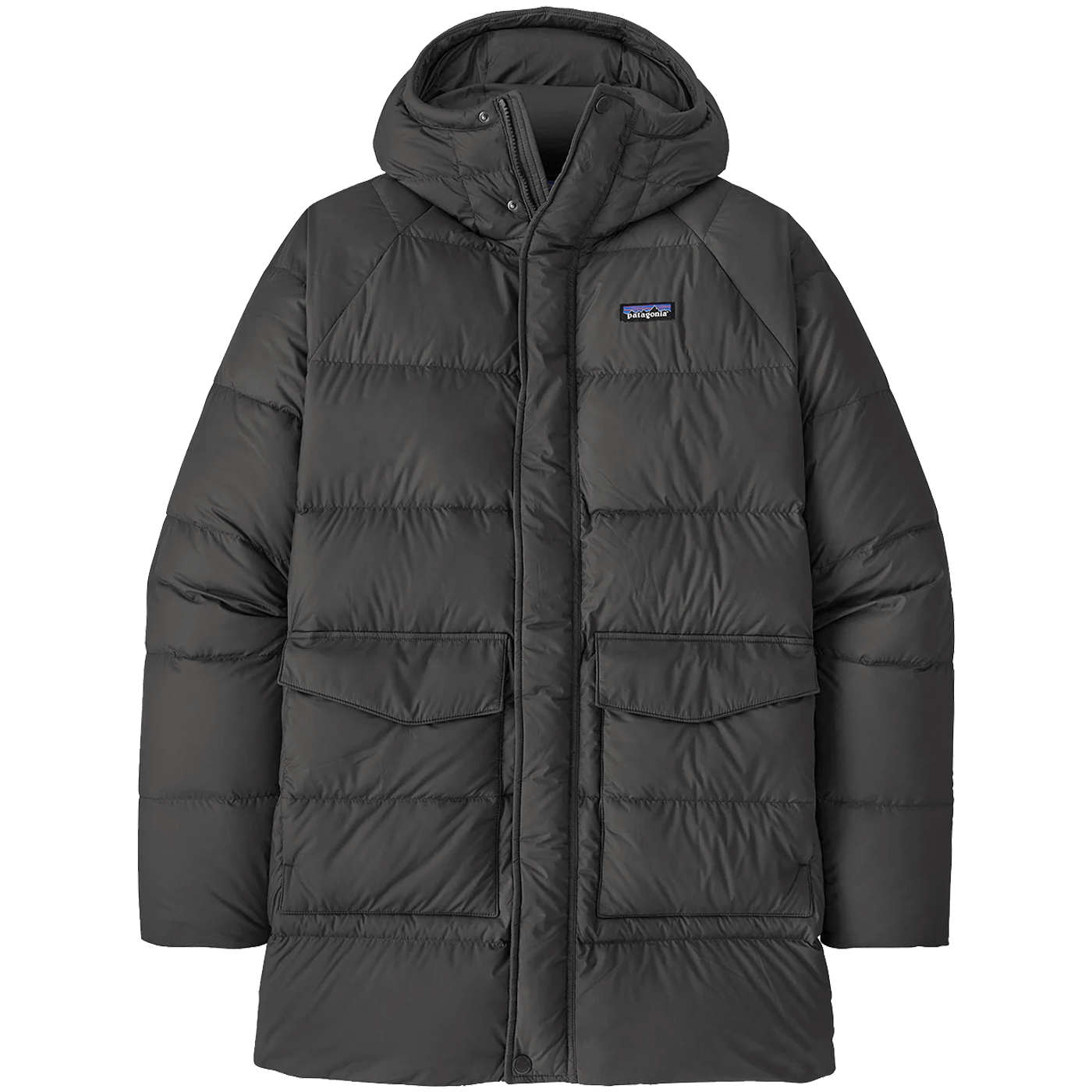 Patagonia M's Silent Down Parka Ink Black