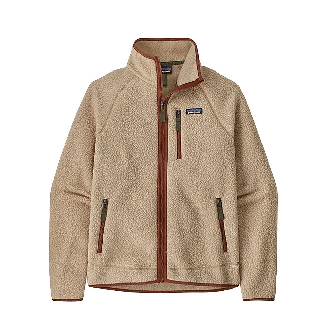 Patagonia Classic Retro Jacket Khaki Brown