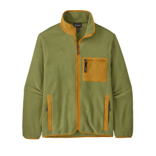Patagonia Synchilla Fleece Jacket Buckhorn Green