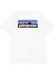 Patagonia P-6 Logo Responsibili Tee White