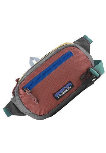 Patagonia Packable Ultralight Black Hole Hip Pack Obsidian Plum 1L