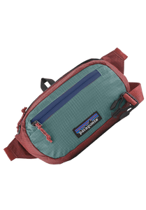 Patagonia Packable Ultralight Black Hole Hip Pack Burl Red 1L