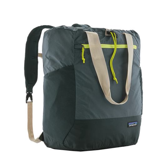 Patagonia Ultralight Black Hole Tote Pack 27L Nouveau Green