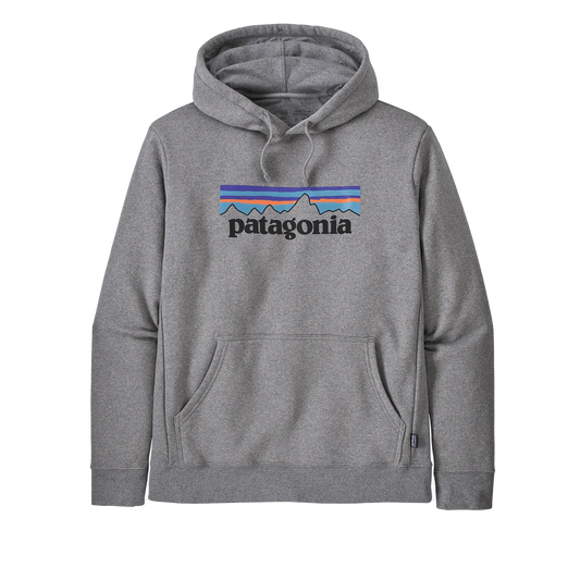 Patagonia M's P-6 Uprisal Hoodie Gravel Heather