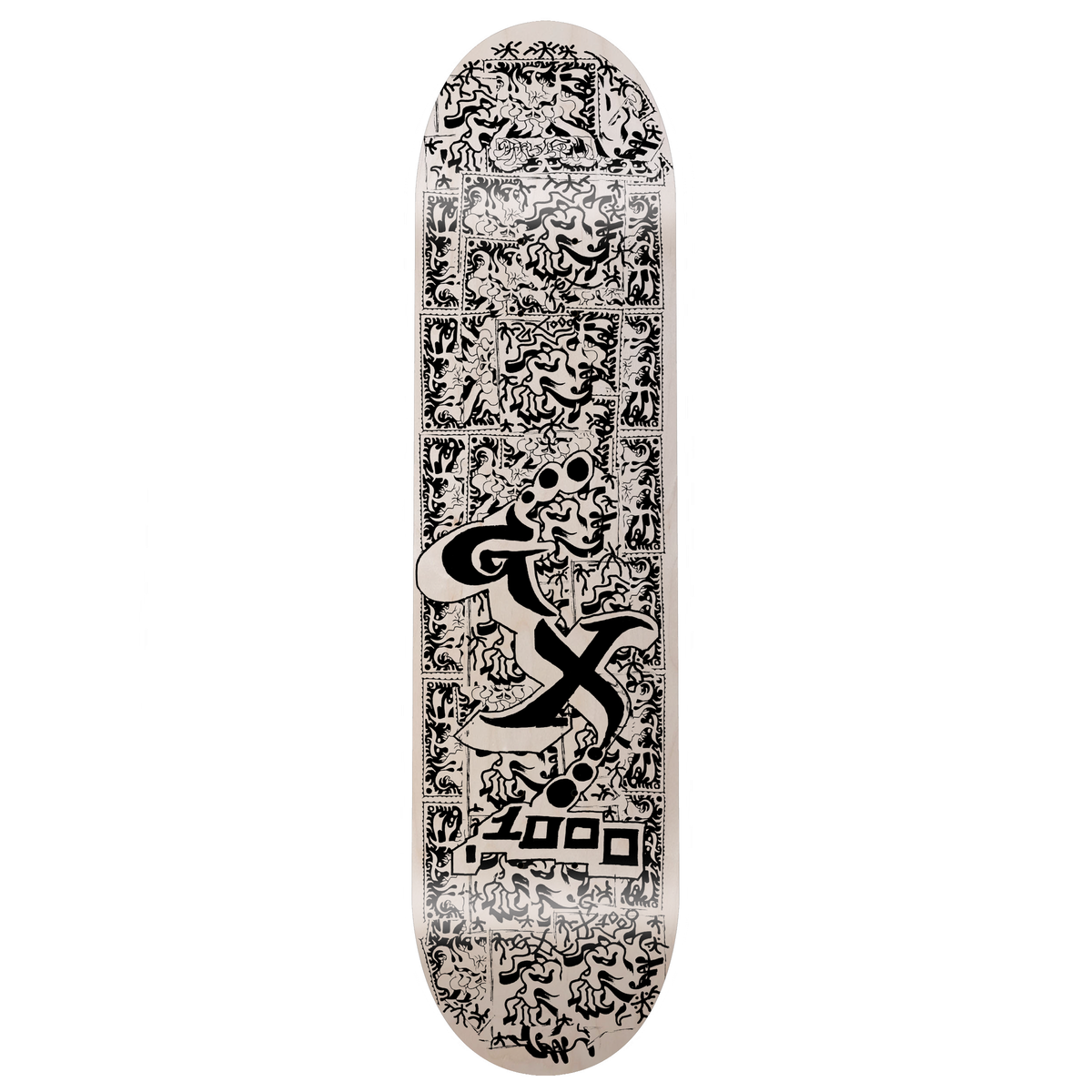 GX1000 Mono " Carlyle" Deck Black - ARROW & BEAST