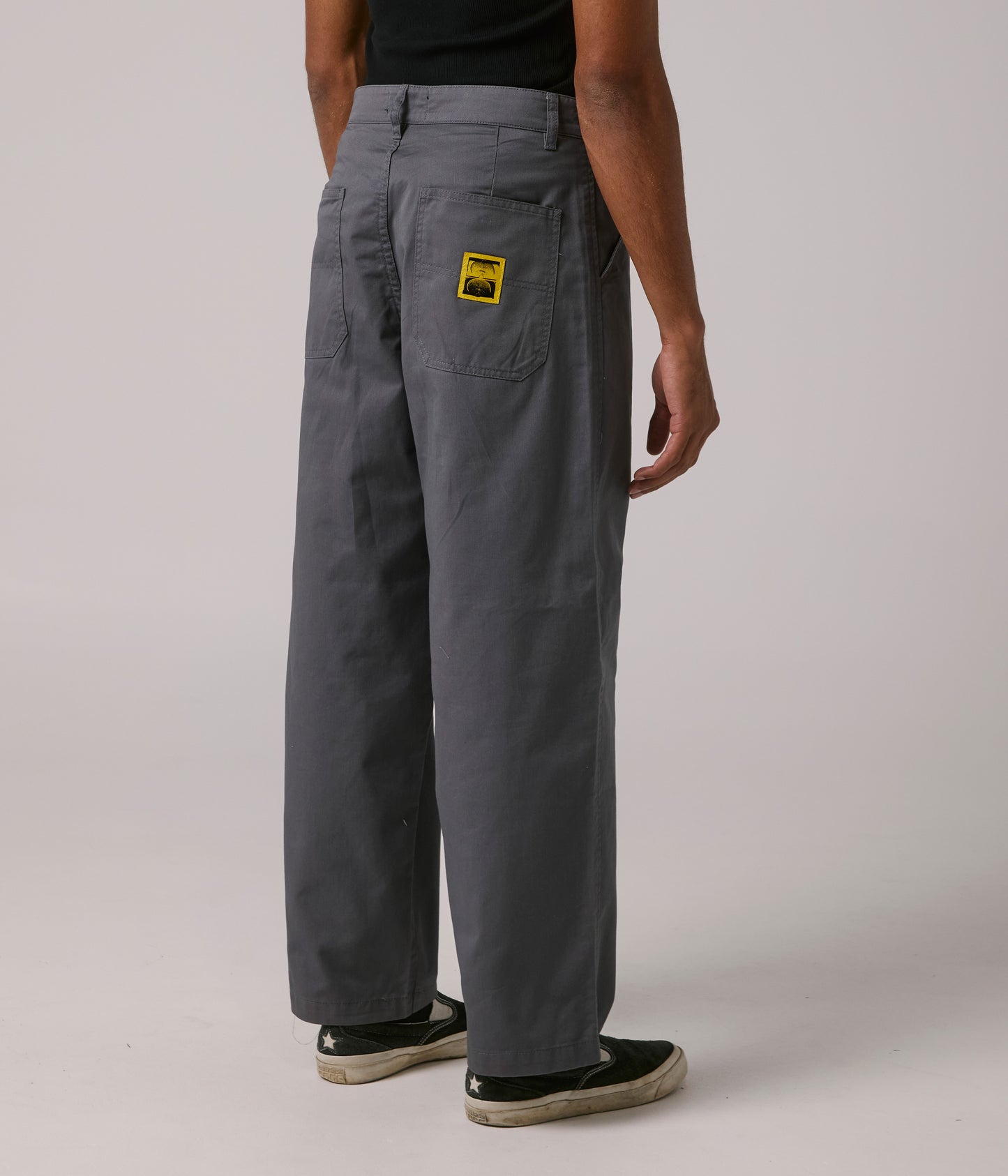 FORMER MERCHANDISE REYNOLDS WORK PANT GREY