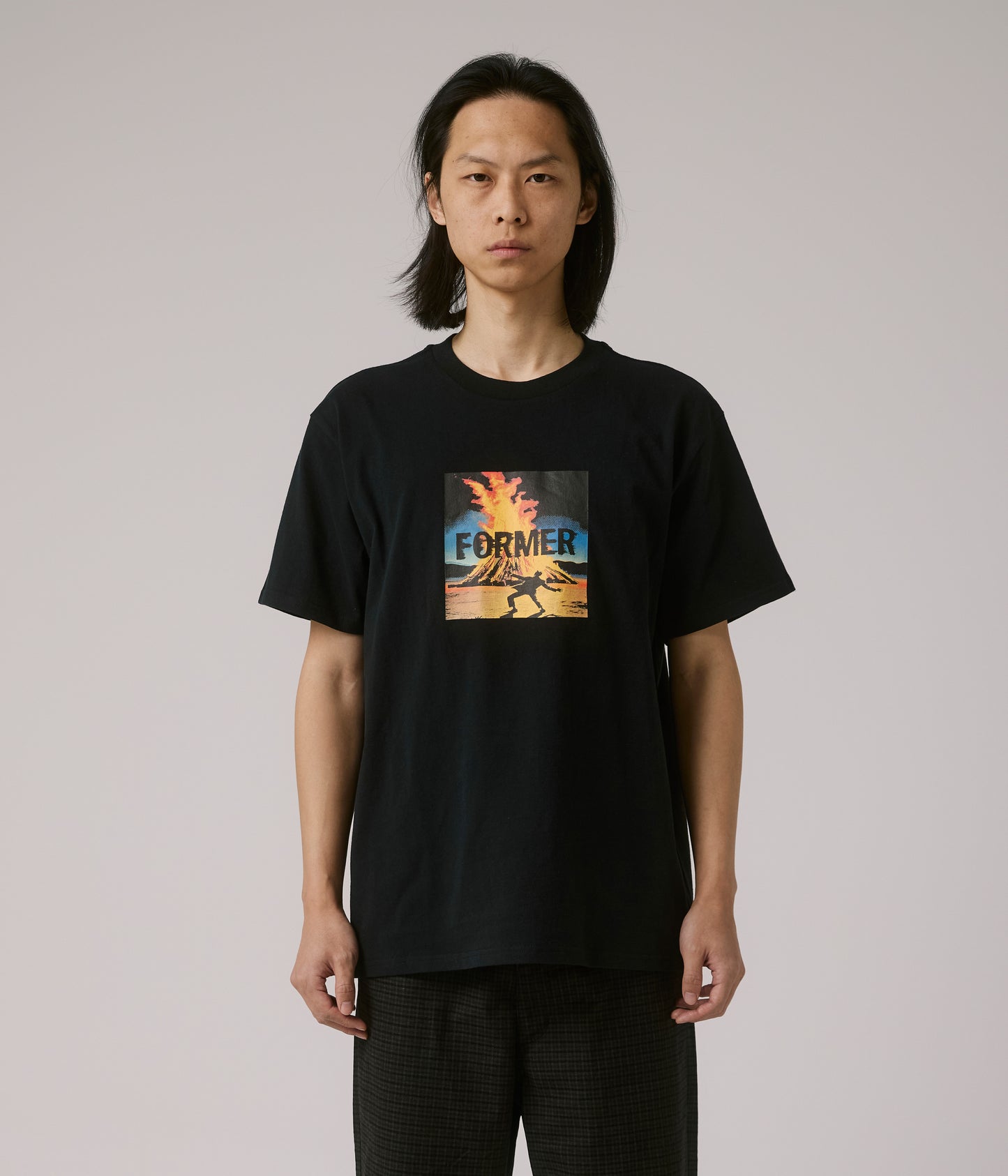 FORMER MERCHANDISE EVERLAST T-SHIRT BLACK
