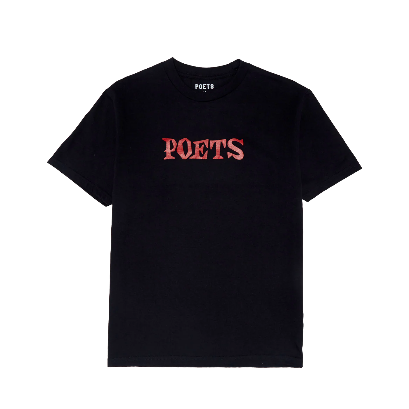 Poets D&G T-Shirt Black