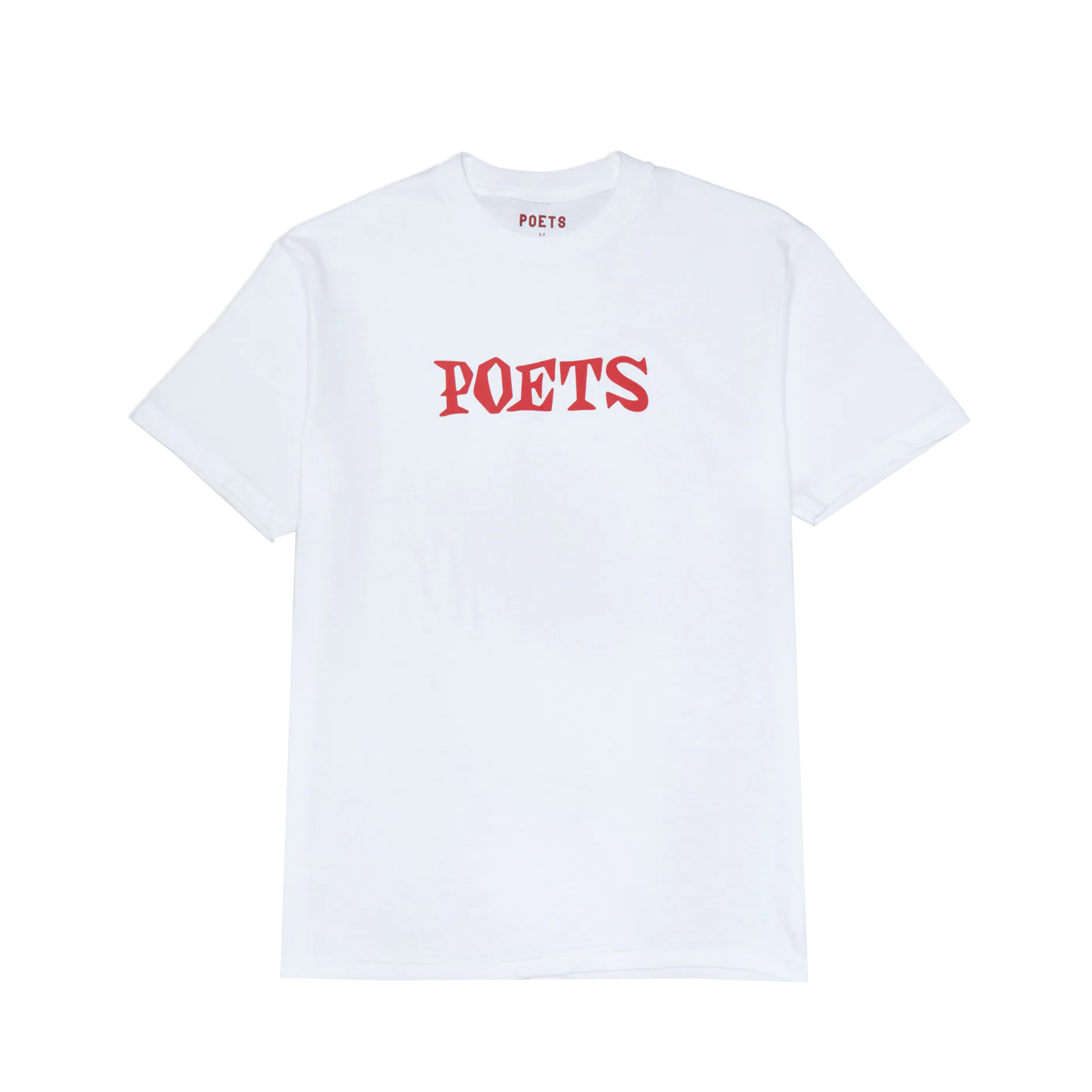 Poets D&G T-Shirt White