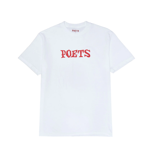 Poets D&G T-Shirt White