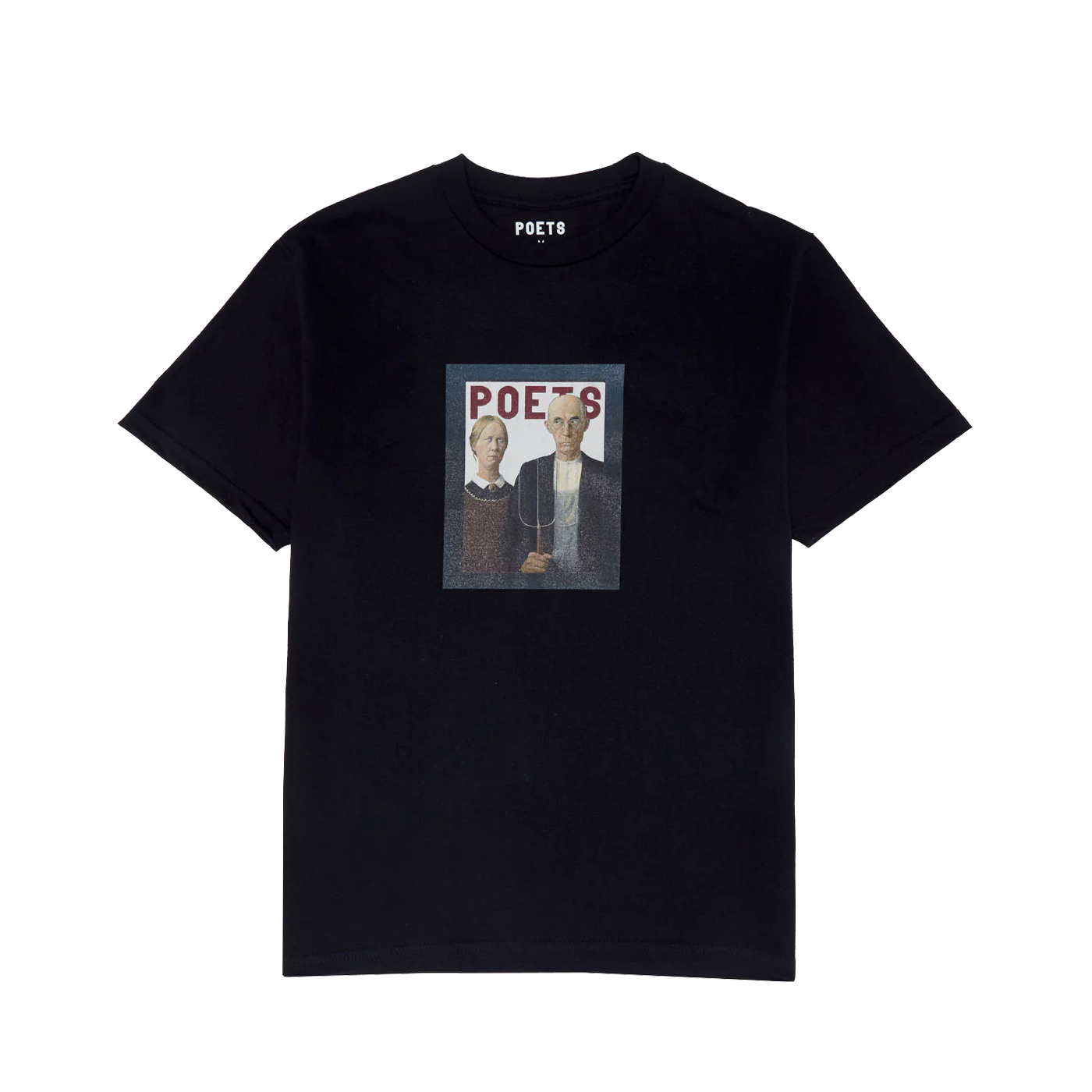 Poets Riight T-Shirt Black