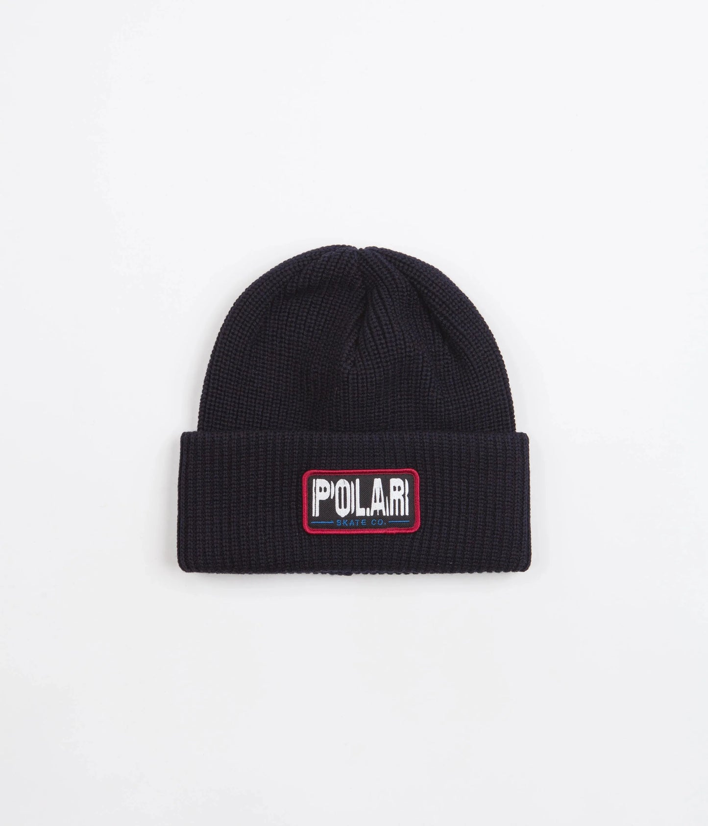 Polar Skate Co. Earthquake Merino Beanie Navy - ARROW & BEAST