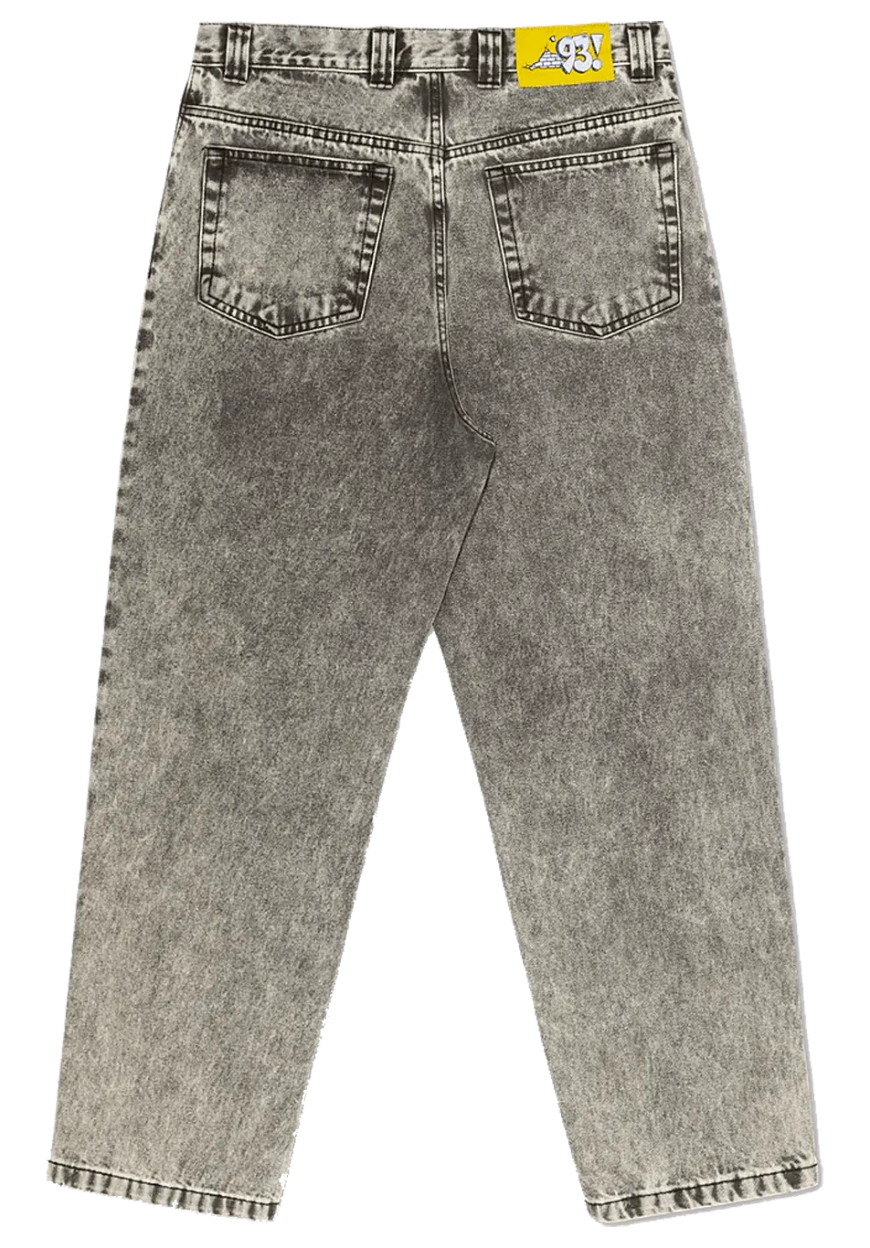 Polar Skate Co. '93 Denim Pants Acid Black
