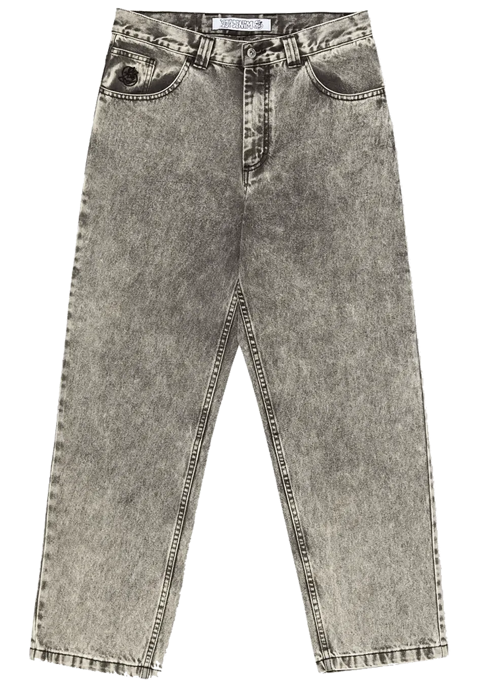 Polar Skate Co. '93 Denim Pants Acid Black