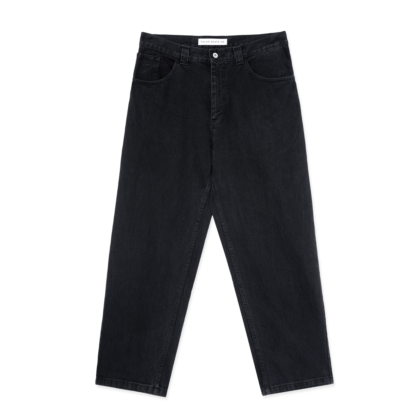 Polar Skate Co. 93! Denim Pitch Black