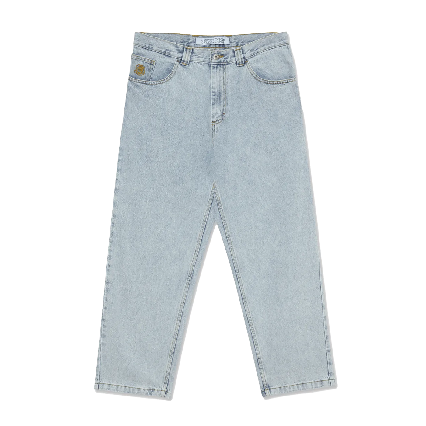 Polar Skate Co. '93! Denim Light Blue