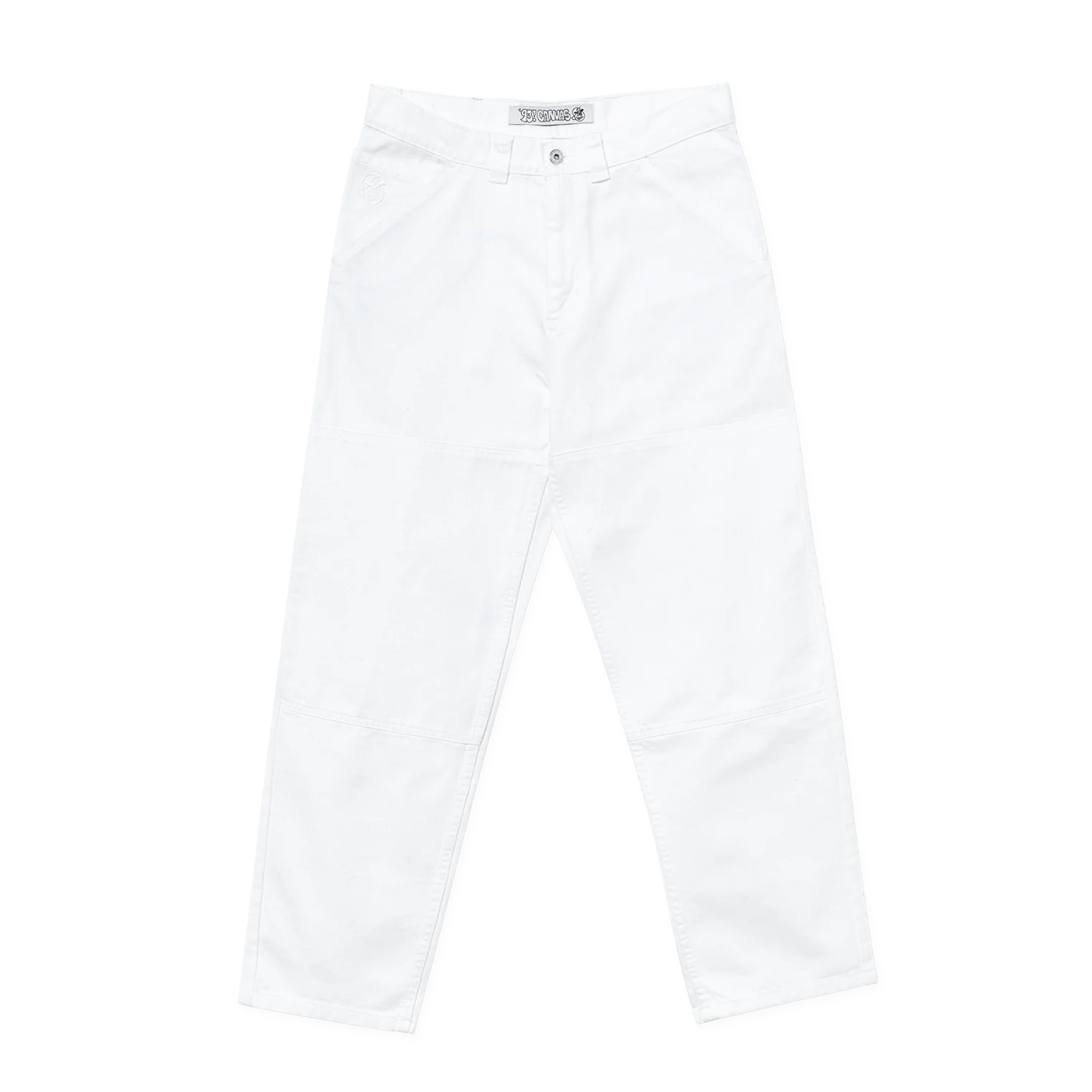 Polar Skate Co. &#39;93! Work Pants White