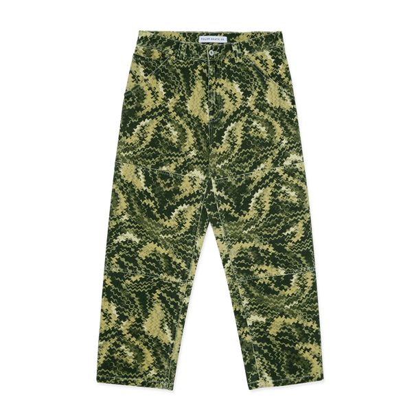 Polar Skate Co. 93! Work Pants Camo Green – ARROW & BEAST