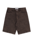 Polar Skate Co. Big Boy Shorts Mud Brown