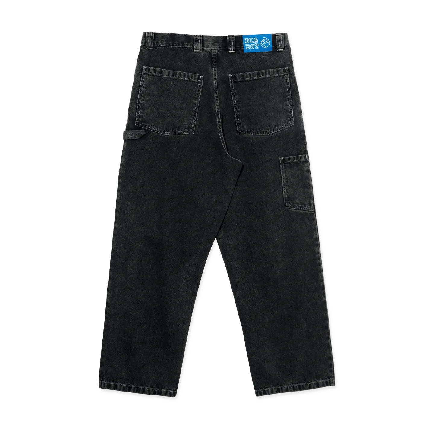 Polar Skate Co. Big Boy Work Pants Silver Black