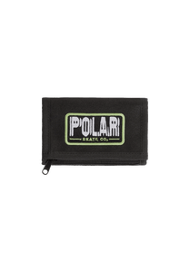 Polar Skate Co. Earthquake Key Wallet Black