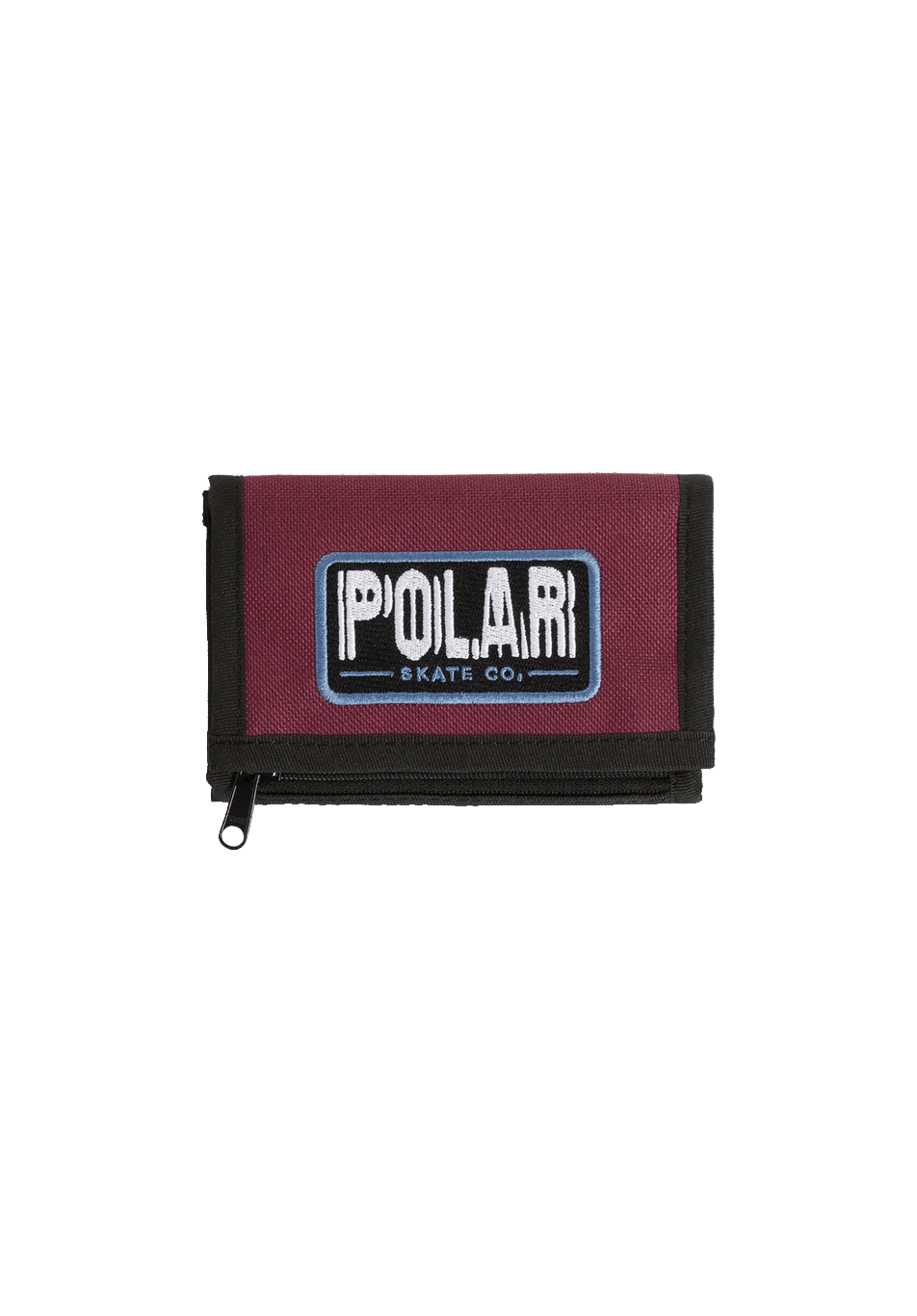 Polar Skate Co. Earthquake Key Wallet Wine