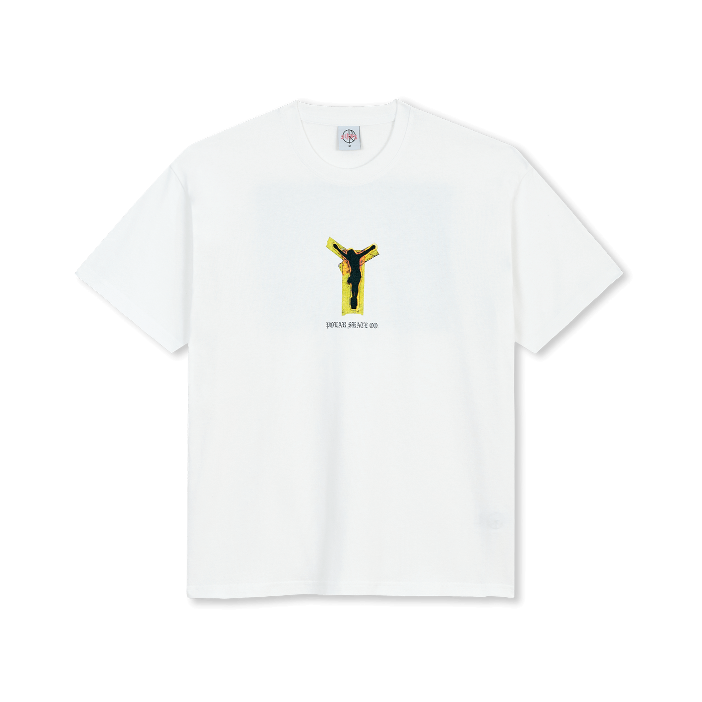 Polar Skate Co. Exist Tee White