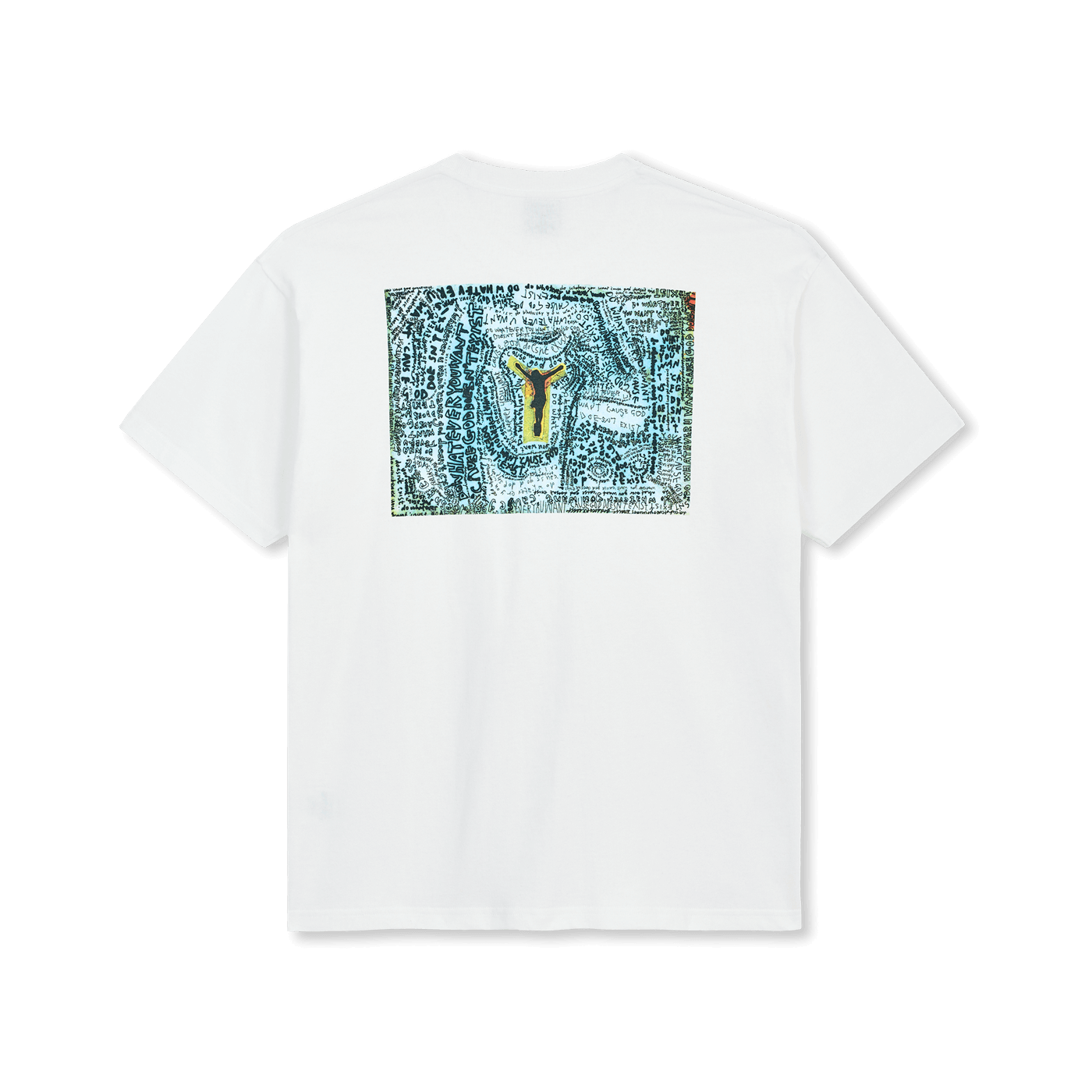 Polar Skate Co. Exist Tee White