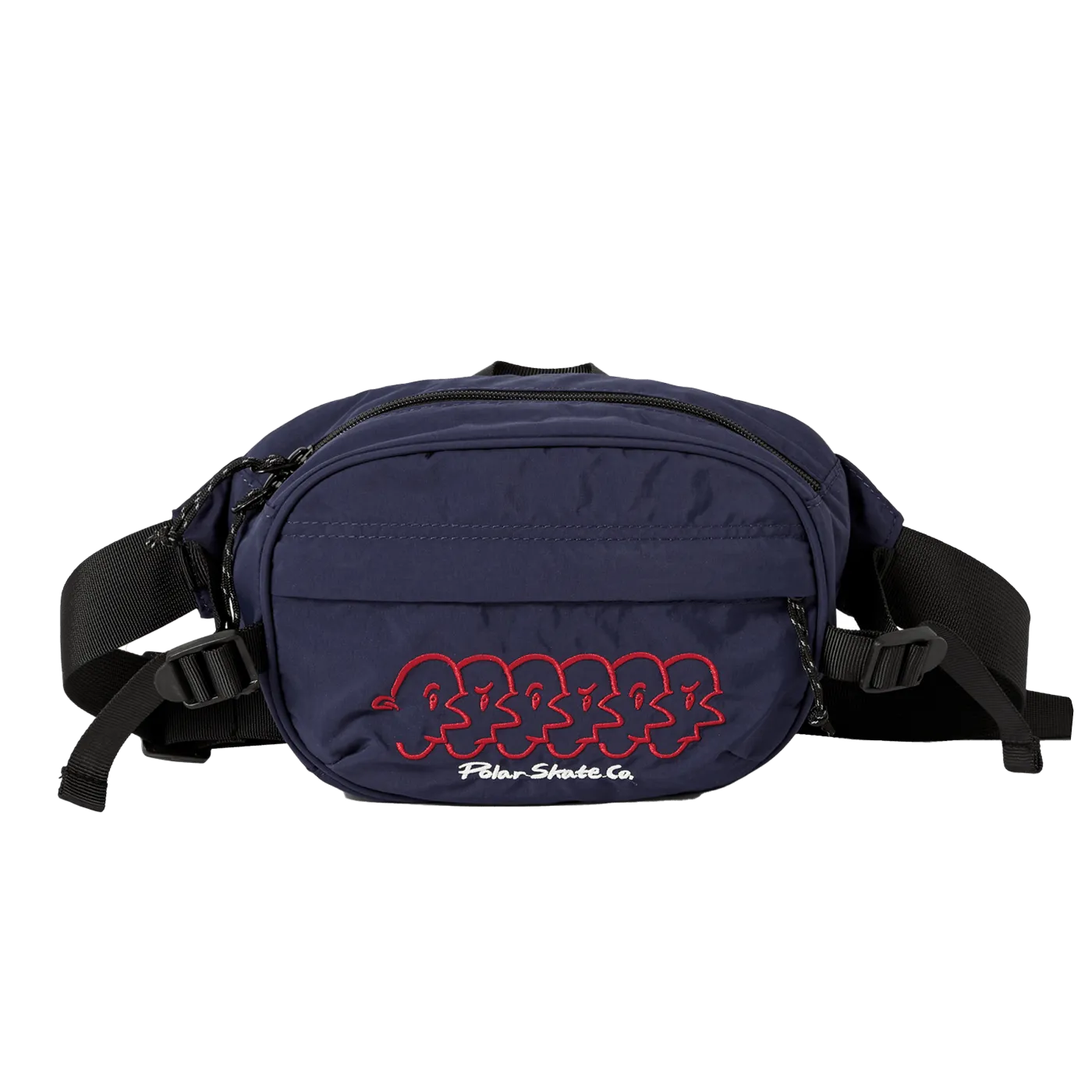 Polar Skate Co. Nylon Faces Hip Bag Navy
