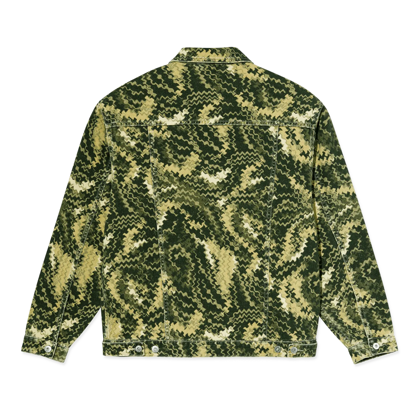 Polar Skate Co. Patrik Jacket Camo Green
