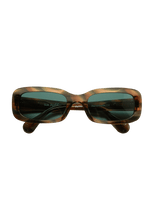 Laden Sie das Bild in den Galerie-Viewer, Polar Skate Co. x Sunbuddies Junior Jr. Sunglasses Peach Green
