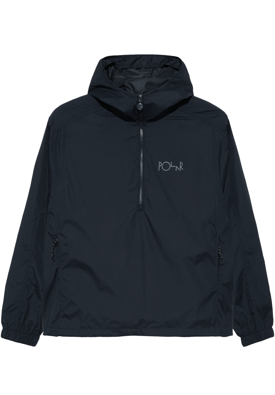 Polar Skate Co. Packable Anorak Jacket Navy