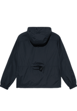 Load image into Gallery viewer, Polar Skate Co. Packable Anorak Jacket Navy
