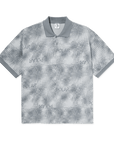 Polar Skate Co. Surf Polo Shirt Scribble Silver