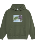 Polar Skate Co. We Blew It At Some Point Hoodie Green